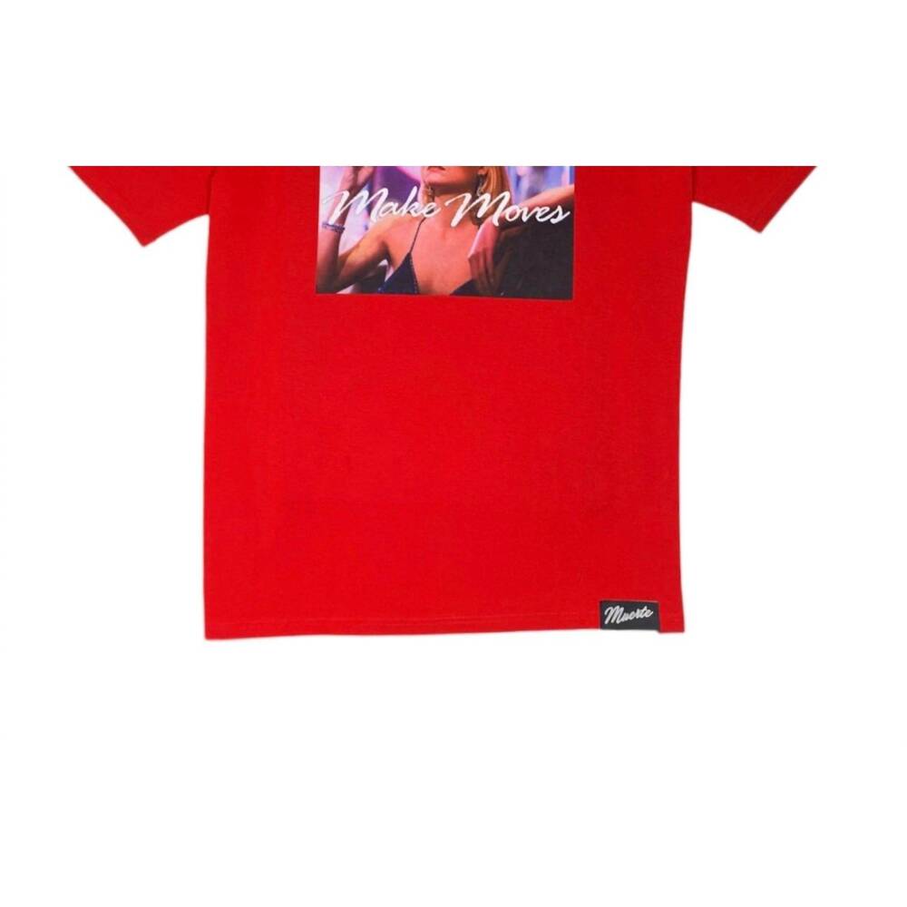 NEW HASTA MUERTE men's make moves t-shirt in red
